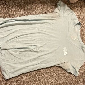 The North Face V-neck, size large